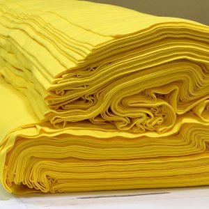 ผ้ายืดสีเหลืองจันทร์ KC 007