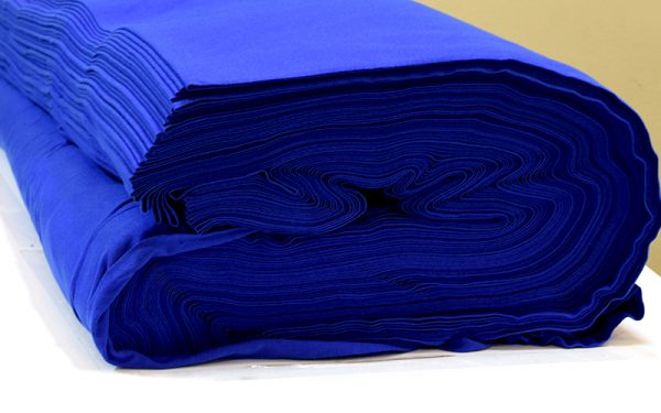 ผ้ายืดสีน้ำเงิน KC 021