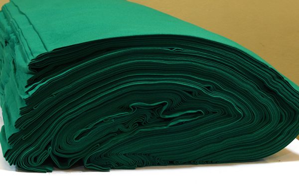 ผ้ายืดสีเขียวไมโล KC 022